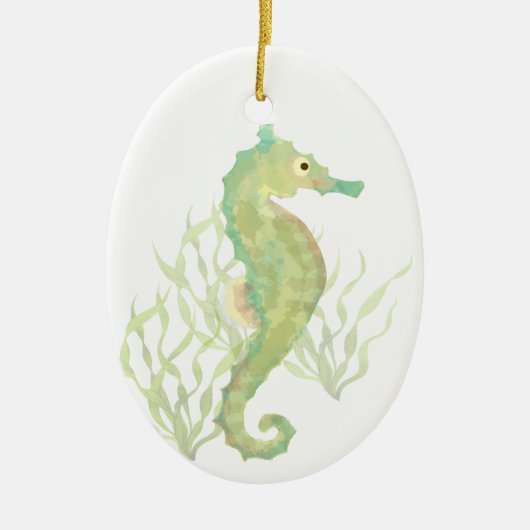 Seahorse Ornament (Voorkant)