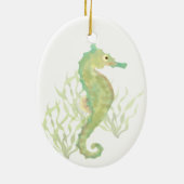 Seahorse Ornament (Achterkant)