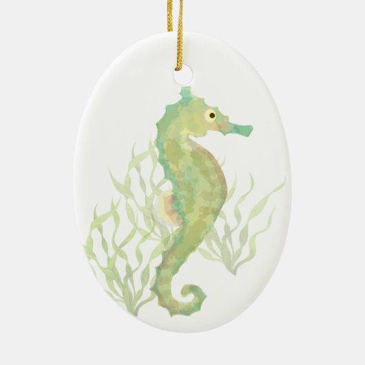 Seahorse Ornament (Achterkant)