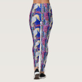 Seahorse Painting Leggings (Achterkant)