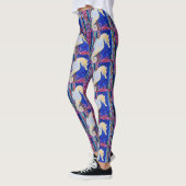 Seahorse Painting Leggings (Links)