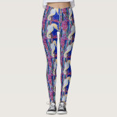 Seahorse Painting Leggings (Voorkant)