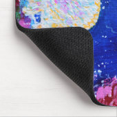 Seahorse Painting Muismat (Hoek)