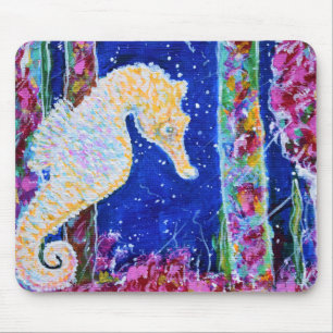 Seahorse Painting Muismat