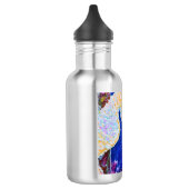 Seahorse Painting Waterfles (Links)