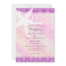 Seahorse Pair Paarse Tropical Beach Weddenschap