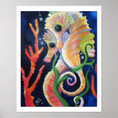 Seahorse Pair Poster (Voorkant)