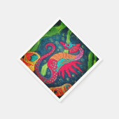 Seahorse Papier Servet (Hoek)