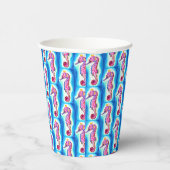 Seahorse papieren bekers (Rechts)