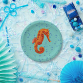 Seahorse Papieren Bordje