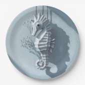 Seahorse Papieren Bordje (Voorkant)
