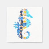 Seahorse Papieren servetten (Voorkant)