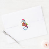 Seahorse Patchwork Pet Stickers (Envelop)
