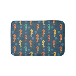 Seahorse Pattern Badmat