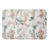 Seahorse Pattern Badmat (Voorkant)