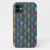 Seahorse Pattern Case-Mate iPhone Case (Achterkant)