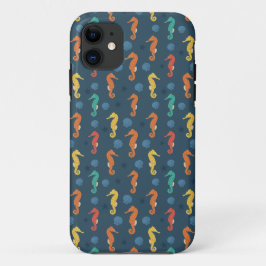 Seahorse Pattern Case-Mate iPhone Case