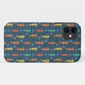 Seahorse Pattern Case-Mate iPhone Case (Achterkant (horizontaal))