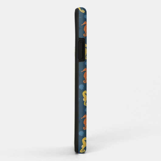 Seahorse Pattern Case-Mate iPhone Case (Achterkant/rechts)