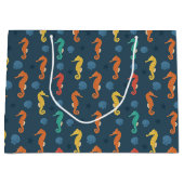 Seahorse Pattern Groot Cadeauzakje (Voorkant)