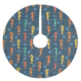 Seahorse Pattern Kerstboom Rok