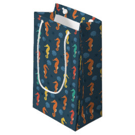 Seahorse Pattern Klein Cadeauzakje