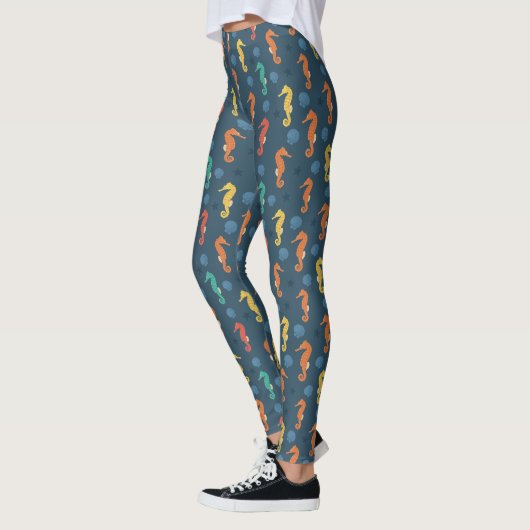 Seahorse Pattern Leggings (Links)