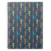 Seahorse Pattern Notitieboek (Voorkant)