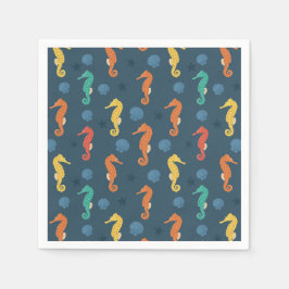 Seahorse Pattern Servet