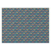 Seahorse Pattern Tafelkleed (Voorkant (Horizontaal))