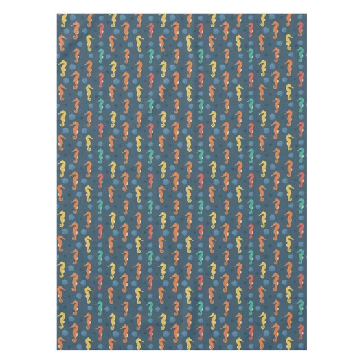 Seahorse Pattern Tafelkleed (Voorkant)