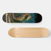 Seahorse Persoonlijk Skateboard (Horizontaal)