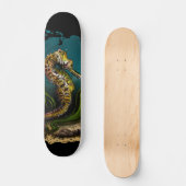 Seahorse Persoonlijk Skateboard (Voorkant)