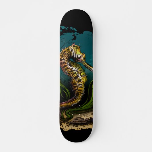 Seahorse Persoonlijk Skateboard (Voorkant)