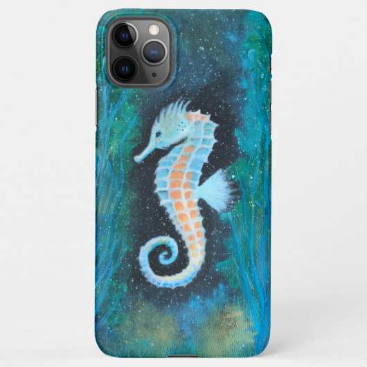 Seahorse Phone Case iPhone Hoesje (Achterkant)