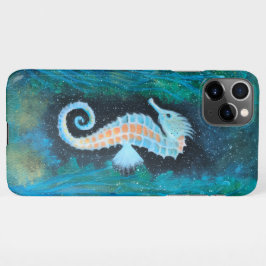 Seahorse Phone Case iPhone 11Pro Max Hoesje