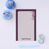 Seahorse Pink Flyer (Enkel)