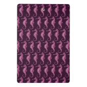 Seahorse Pink Mini Klembord (Achterkant)