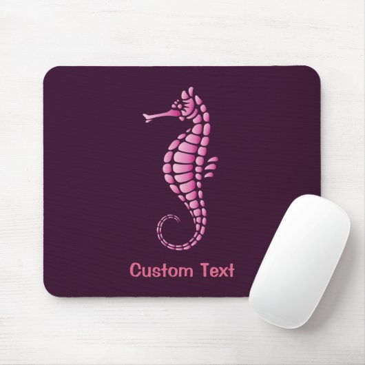 Seahorse Pink Muismat (Met muis)