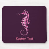 Seahorse Pink Muismat (Voorkant)