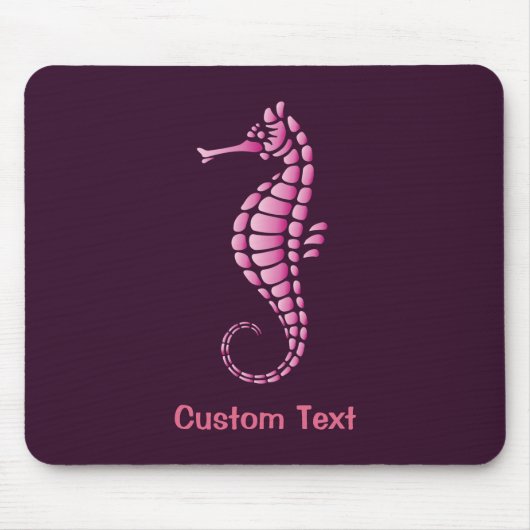 Seahorse Pink Muismat (Voorkant)