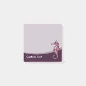 Seahorse Pink Post-it® Notes (Voorkant)