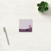 Seahorse Pink Post-it® Notes (Kantoor)