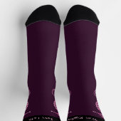 Seahorse Pink Socks Sokken (Top)