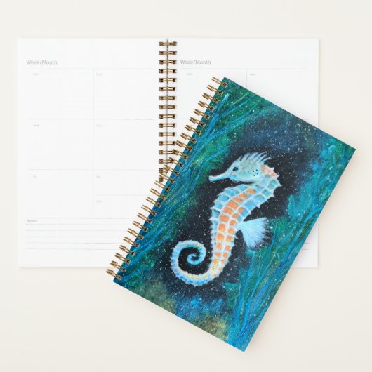 Seahorse Planner (small) (Display)