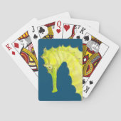 Seahorse Pokerkaarten (Achterkant)