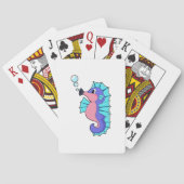 Seahorse Pokerkaarten (Achterkant)