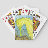 Seahorse Pokerkaarten (Achterkant)