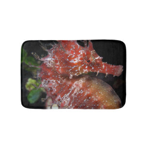 Seahorse Pony Vrouw Begur Badmat