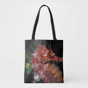 Seahorse Pony Vrouw Begur Tote Bag